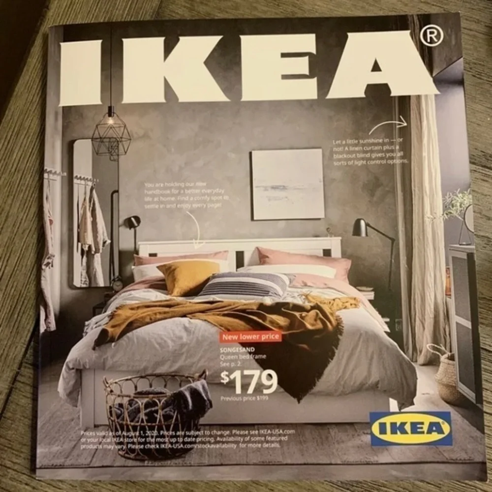 Last Issue IKEA catalog magazine book Discontinuing after 70yrs new old stock
